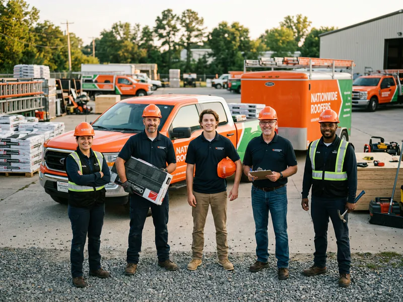 Natiowide Roofers - roof installation in Machesney Park near me